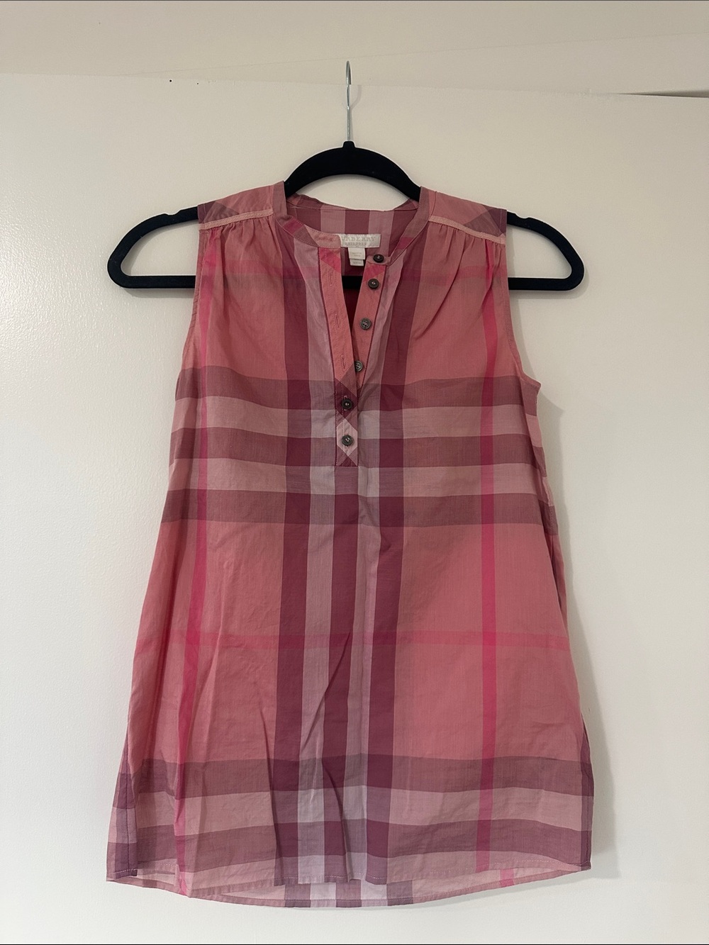 Burberry Children Pink Top